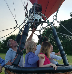 Hertfordshire balloon rides